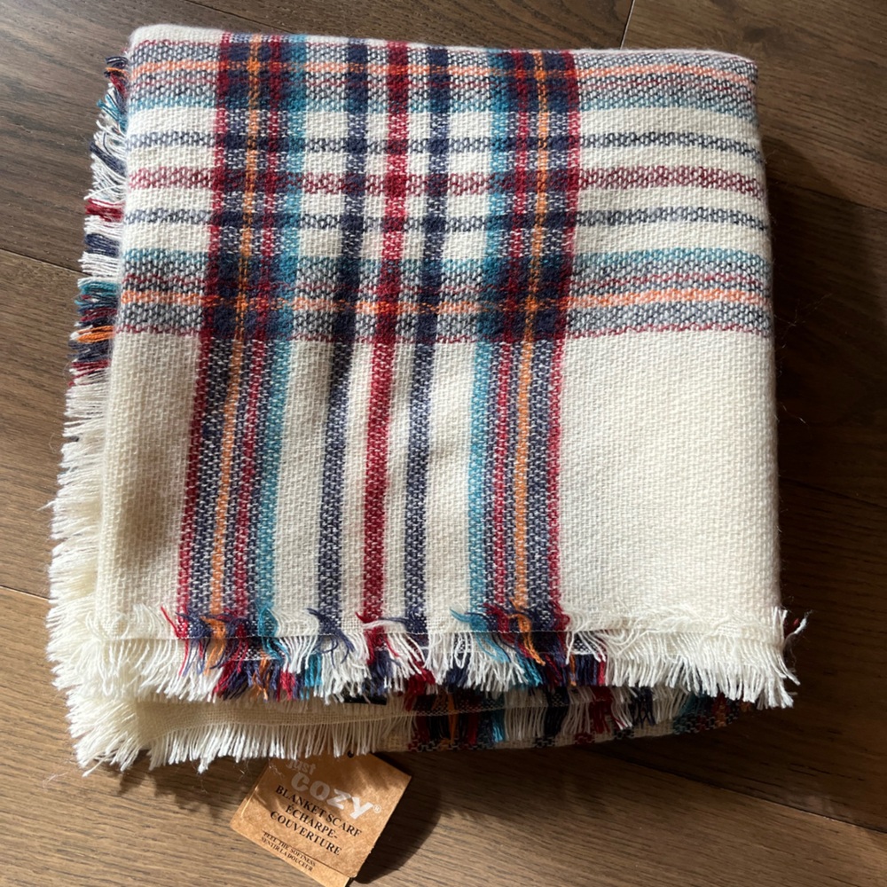 Blanket Scarf - Plaid